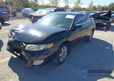 2000 Toyota Camry Solara Se V6 из США, поврежденный, VIN 2T1CF22P5YC409419